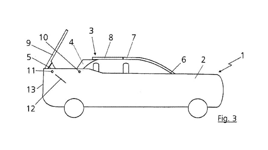 Audi Convertible SUV Patenti