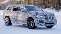 Mercedes-AMG GLS 63 spy photo