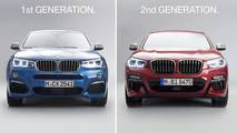 Eski vs Yeni BMW X4