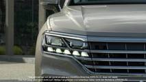 2019 VW Touareg Teaser