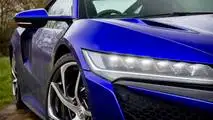 2017 Honda NSX Nouvelle Blue