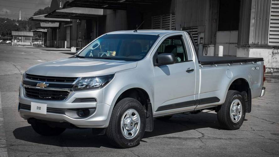 Chevrolet S10 LS