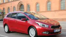 Kia Ceed Sportwagon in Genf