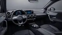 2018 Mercedes A-Class hatchback AMG Line