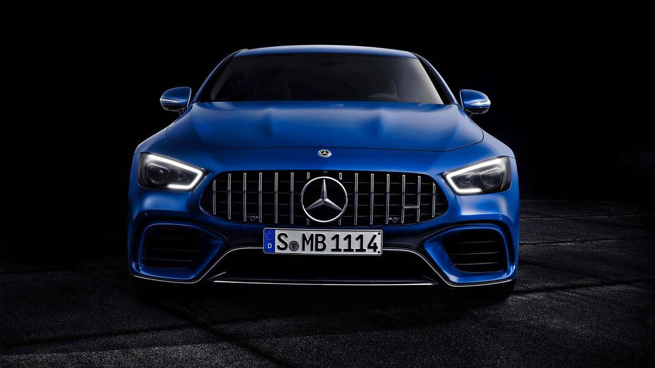 2019 Mercedes-AMG GT 4-Door Coupe
