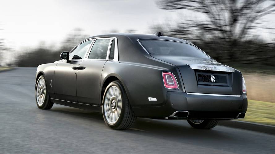 Rolls-Royce Phantom The Gentleman's Tourer