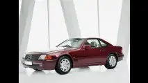 Mercedes SL, le foto storiche 001