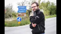 Drive in Italy | Val d'Orcia, Jaguar XF 018