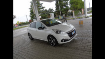 Peugeot 208 BlueHDi 120, test di consumo reale Roma-Forlì 006