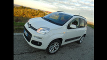 Fiat Panda a metano, test di consumo reale Roma-Forlì 016