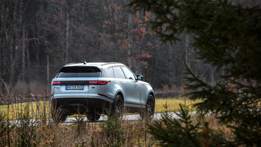 Range Rover Velar: 240-PS-Diesel im Test