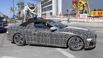 2019 BMW 8 Series Convertible spy photo
