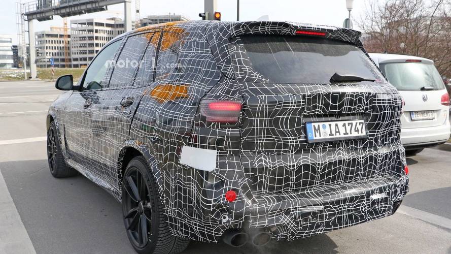 2020 BMW X5 M spy photo