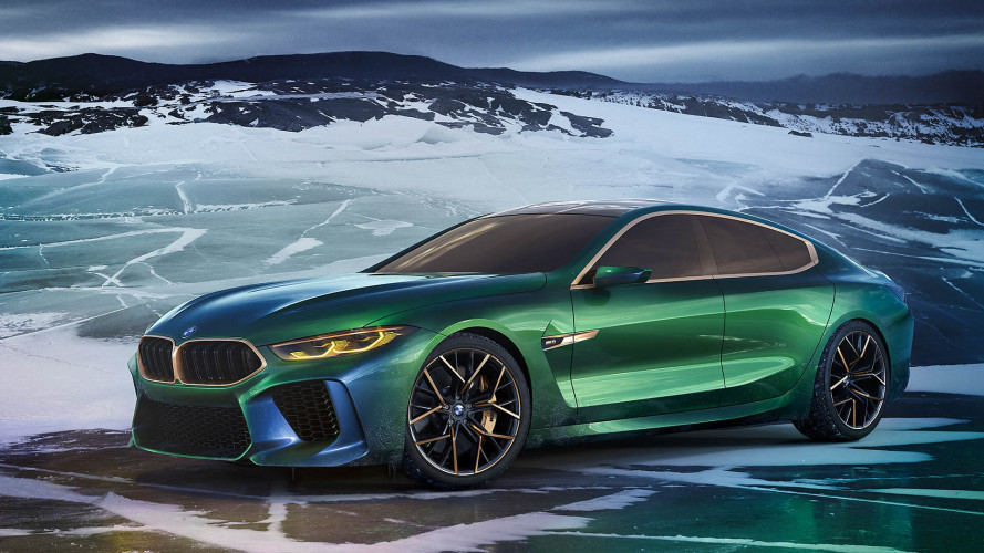 BMW Concept M8 Gran Coupé