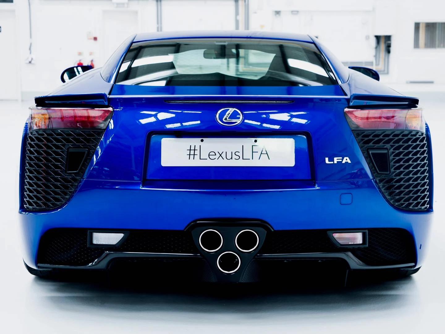 Toyota Once Faked the LFA's V-10 Sound in a Regular Car