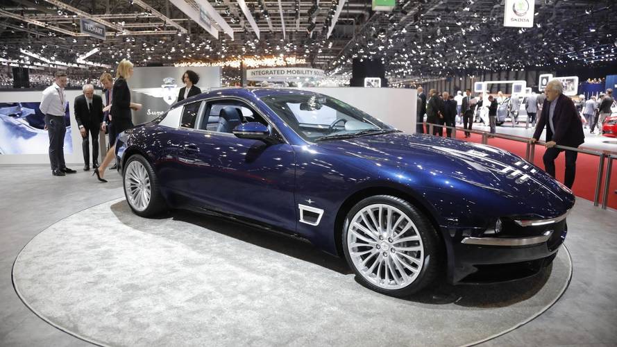 Touring Superleggera Sciadipersia Live From Geneva Motor Show