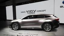 Subaru Viziv Tourer Concept: Geneva 2018
