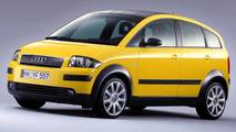 Audi A2, le foto storiche