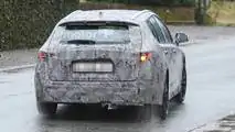 2019 Toyota Auris Wagon Spy Photo