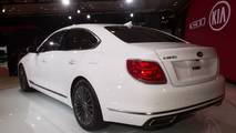 2019 Kia K900 at 2018 New York Auto Show