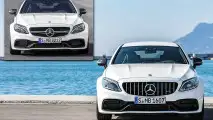 Alles zum AMG C 63 Facelift