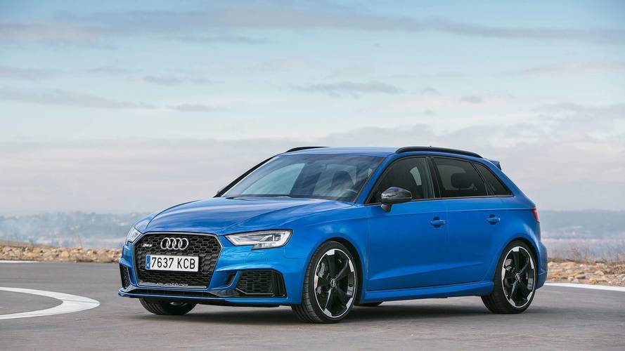 Audi RS 3 Sportback 2018