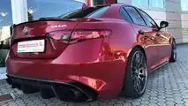 Alfa Romeo Giulia Quadrifoglio by Romeo Ferraris