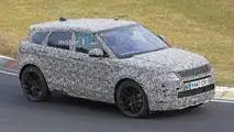 2019 Range Rover Evoque spy photo