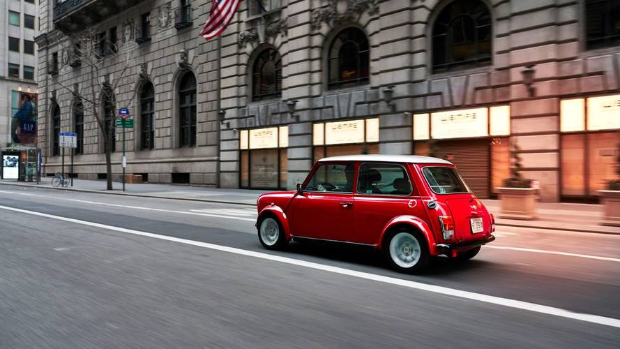Mini elétrico - Clássico no Salão de Nova York