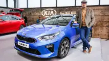 Kia Ceed (2018): Sitzprobe