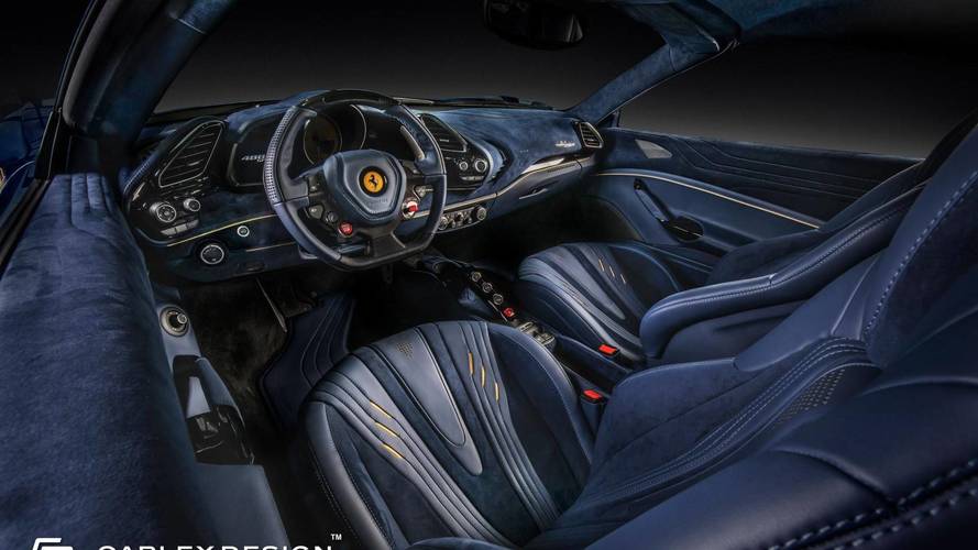 Ferrari 488 Spider Carlex Design