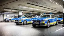Mini im Blaulicht-Einsatz