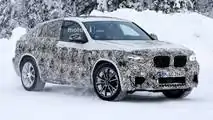 2020 BMW X4 M spy photo