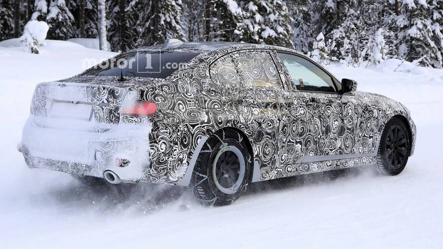 2019 BMW 3 Series spy photo