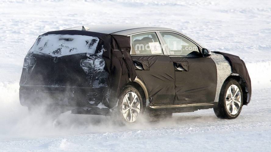 Kia Niro EV casus fotoğraflar