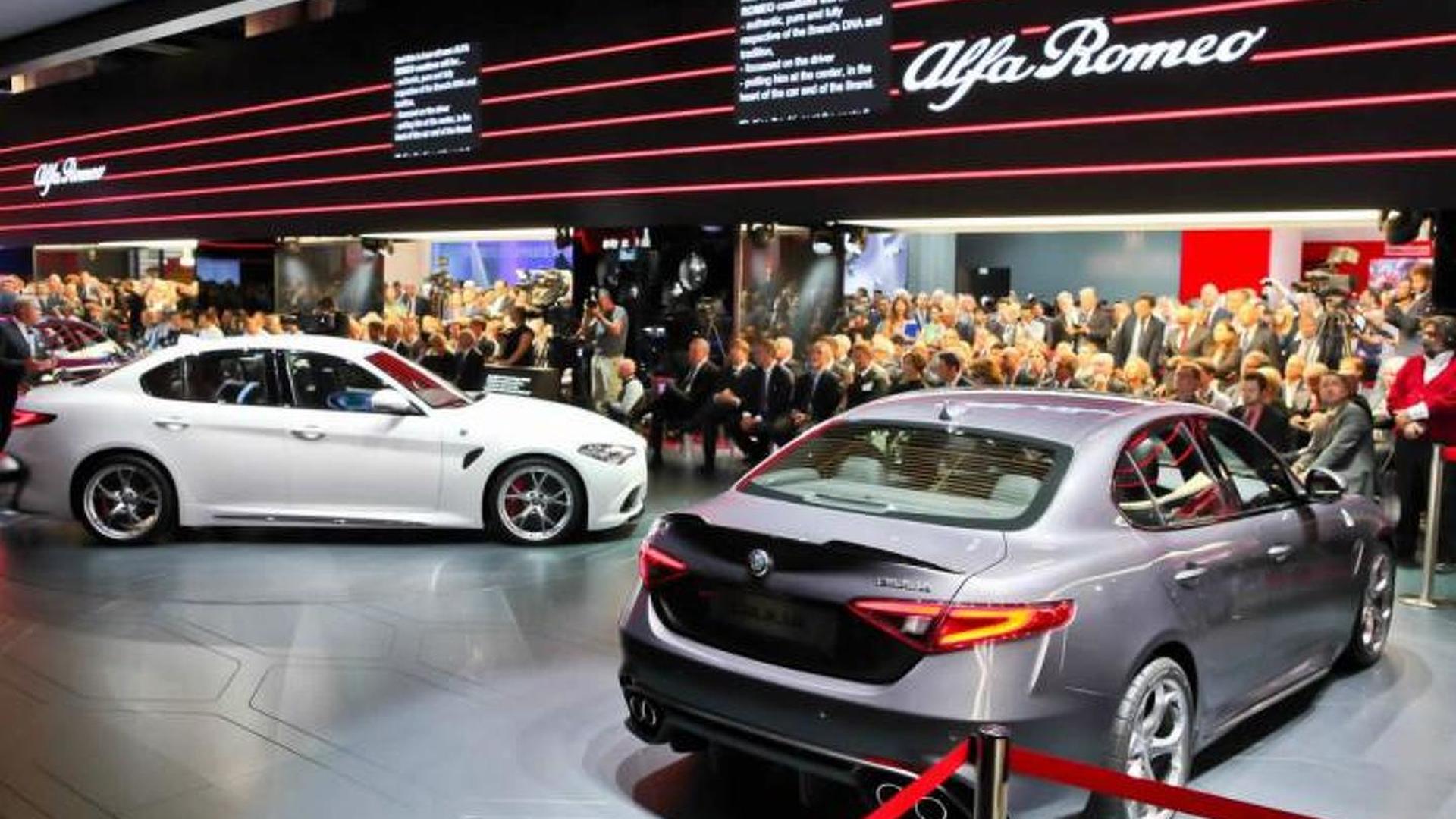 Alfa Romeo Giulia To Hit The Market With Three Diesel And