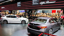 2016 Alfa Romeo Giulia Quadrifoglio at 2015 IAA