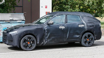Maserati Levante spy photo