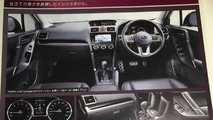 2016 Subaru Forester leaked image