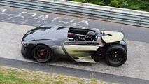 Peugeot EX1 concept at the Nurburgring - 5.5.2011