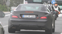2012 Mercedes Benz SL63 AMG spied 15.06.2011
