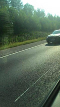 Volvo S90 spy photo