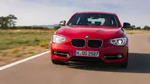 BMW 1-Series prototype with water injection