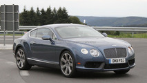 2012 Bentley Continental GT Speed spied 18.08.2011