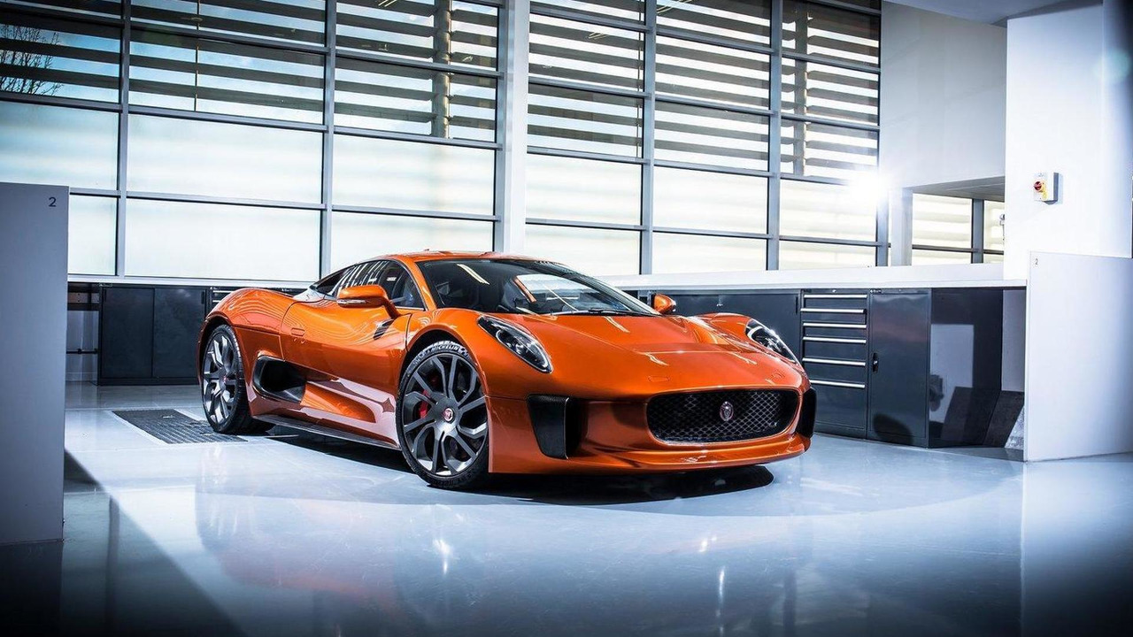 Автомобили Jaguar Land Rover от Призрак