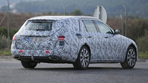 2017 Mercedes E Class Estate spy photo