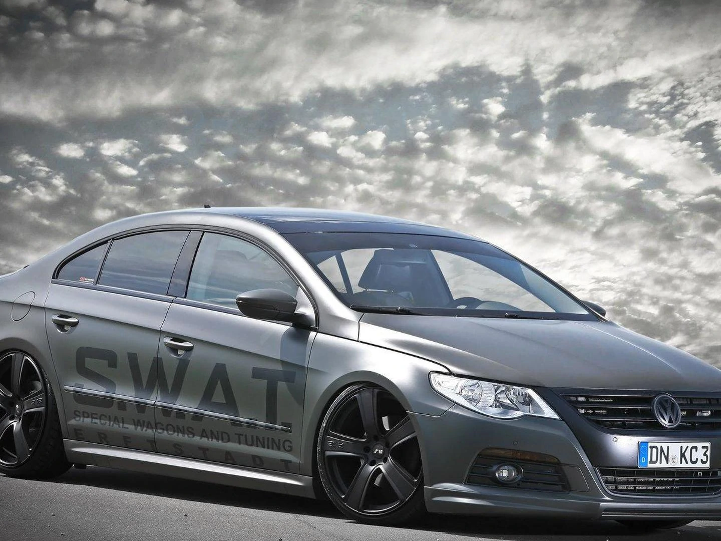Vw Passat Cc Tuned By Kbr Motorsport