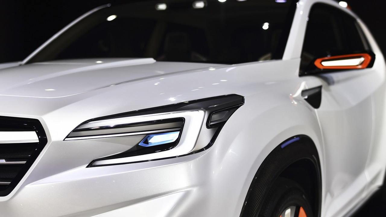 Subaru Viziv Future Concept Lands In Tokyo To Preview Production Model Live Pics