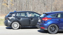 2017 Subaru Impreza spy photo