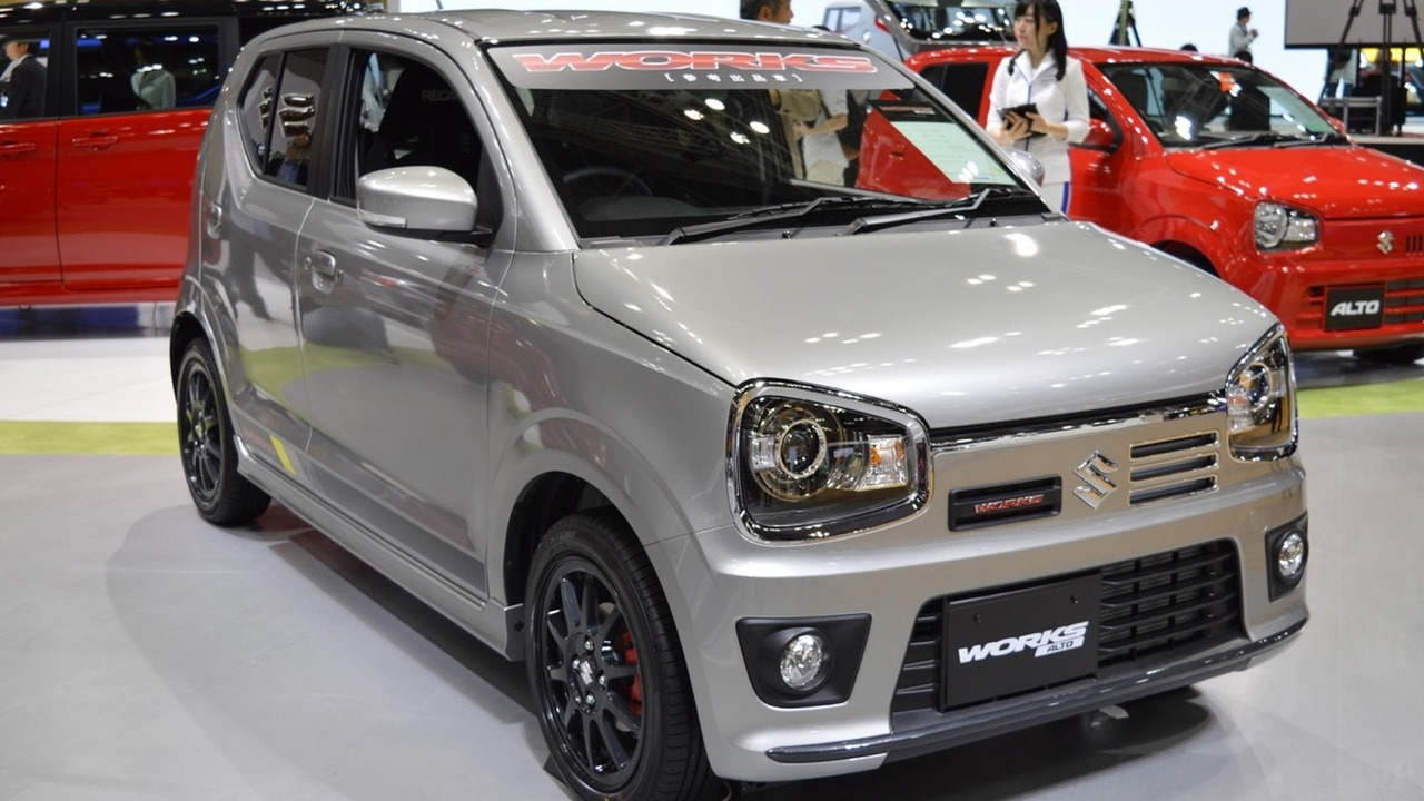 Suzuki Alto Works Proves Good Things Come In Small Packages